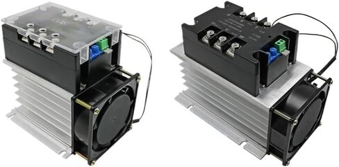 380V MOTOR SOWS SOME MODULE MONTORD STARTE STOP SAPT HEAT THERE THE THE THE THE THE THE THE THE START BLAY 1KW 2KW 4KW 6KW 8KW 10KW 15KW 20KW (مع مروحة DISTRING ، R1 40WA-4KW) in Saudi Arabia