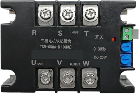 380V MOTOR SOWS SOME MODULE MONTORD STARTE STOP SAPT HEAT THERE THE THE THE THE THE THE THE THE START BLAY 1KW 2KW 4KW 6KW 8KW 10KW 15KW 20KW (مع مروحة DISTRING ، R1 40WA-4KW) in Saudi Arabia