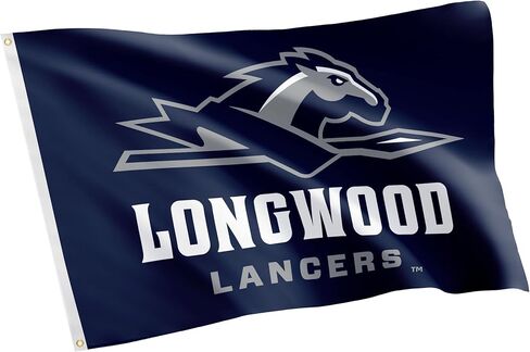 Desert Cactus Longwood University Lu Flag - 3 × 5 أقدام لافتة Lancers ، نسيج متين داخلي/خارجي ، تصميم البوليستر بنسبة 100 ٪ (النمط 1) in Kuwait