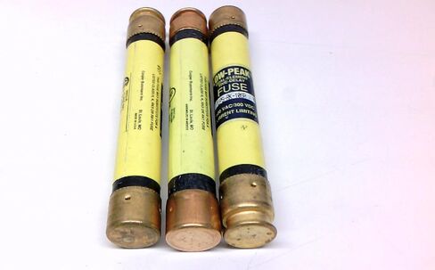 Cooper Bussmann LPS -RK -10SP - Pack of 3 - Class RK1 Fuse ، 600VAC ، 300V LPS -RK -10SP - Pack of 3 - Class RK1 in Saudi Arabia