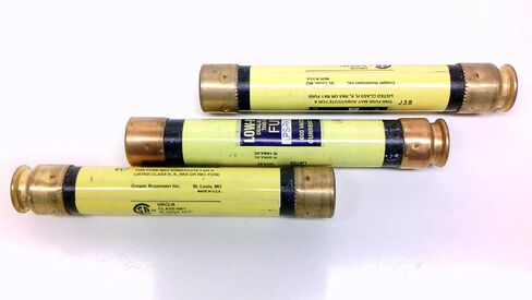 Cooper Bussmann LPS -RK -10SP - Pack of 3 - Class RK1 Fuse ، 600VAC ، 300V LPS -RK -10SP - Pack of 3 - Class RK1 in Saudi Arabia