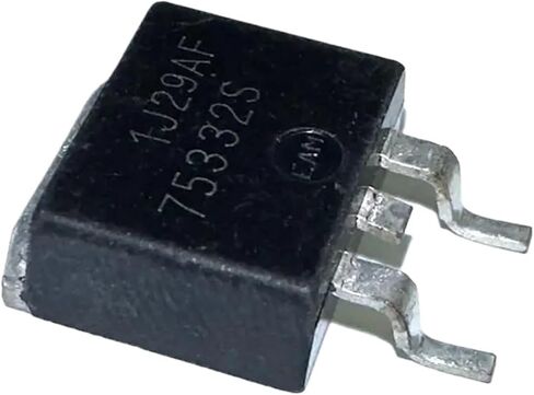 HUF75332S 75332S HUF75332S 75332S HUF75332S 75332S TO-263 55V 60A Chipset 10Pcs in Saudi Arabia
