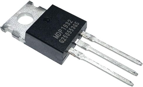 MDP1932 MDP1932 MDP1932 MDP1932 MDP1932 MDP1932 120A 80V TO-220 10PCS in Saudi Arabia