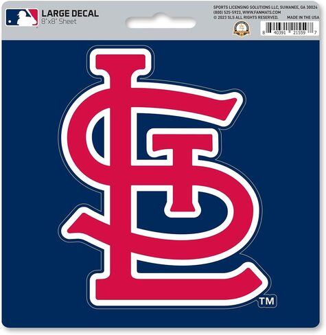 FANMATS 39358 St. Louis Cardinals Large Decal in Saudi Arabia