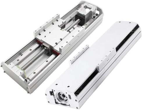 1pcs X-Y Z Axis Linear Closed Module Dust Proof Enclosed Sliding Table EGH25R Dual Rail Single Axis Actuator(ETH14 Lead 5mm) in Saudi Arabia