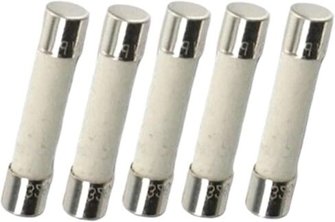 5pcs F4A 250V ، Fuse 6x30MM Ceramic Fuse in Saudi Arabia