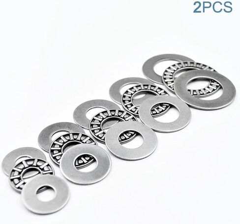 1226 1528 1730 2035 2542 3047 3552 2AS Thrust Needleplane محامل 2PCs (AXK5578 2AS 55x78x5) in Saudi Arabia