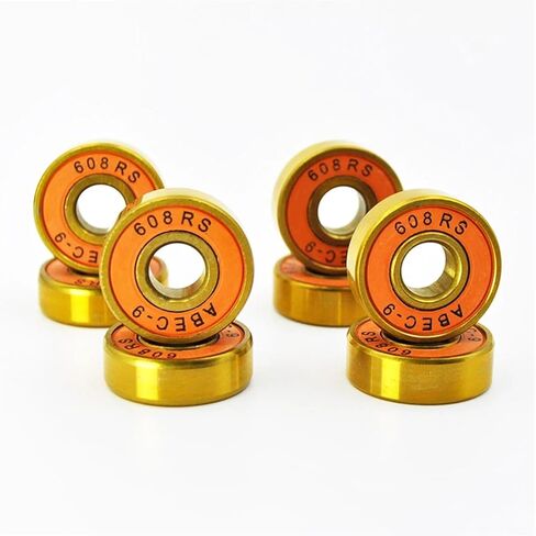 608 2RS Hybrid Ceramic Ball Bearing 8 * 22 * 7mm Skateboard Long Board Wheel 8/16Pcs(16Pcs) in Saudi Arabia