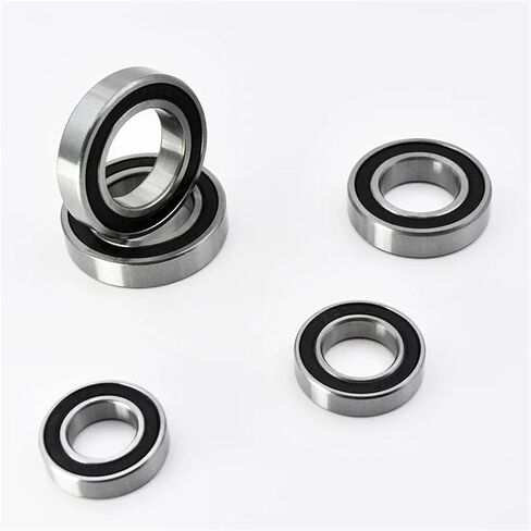 6900 6901-6905 2RS RS 6900RS 6901RS -6904RS Deep Groove Ball Bearings 2Pcs(6905-2RS 25x42x9mm) in Kuwait
