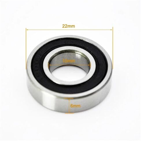 6900 6901-6905 2RS RS 6900RS 6901RS -6904RS Deep Groove Ball Bearings 2Pcs(6905-2RS 25x42x9mm) in Kuwait