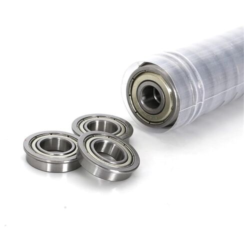 محامل الكرة مع شفة F626 F627 F628 F629ZZ 2PCS (F624ZZ - 4 x13x5mm) in Saudi Arabia