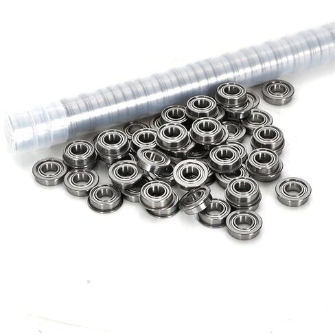 محامل الكرة مع شفة F626 F627 F628 F629ZZ 2PCS (F624ZZ - 4 x13x5mm) in Saudi Arabia