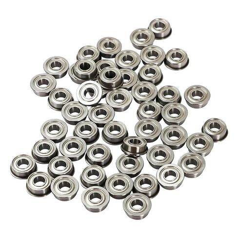 محامل الكرة مع شفة F626 F627 F628 F629ZZ 2PCS (F624ZZ - 4 x13x5mm) in Saudi Arabia
