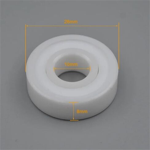 Ceramic 6000-6005 2RS RS Double-Sided Sealed 6000CE 6003CE 6005CE Ball Bearings 1Pcs(6004-2RS 20x42x12mm) in Kuwait