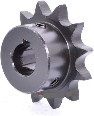 1pc 10t-20t 08b عجلة الدافع الصناعي 45# ترس سلسلة الصلب 10 11 12 13 14 15 16 17 18 19 20 أسنان مفتاح التجويف 10-35mm (16 مم (Keyway 5mm) ، 13 أسنان) in Saudi Arabia