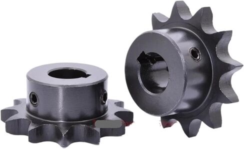 1pc 10t-20t 08b عجلة الدافع الصناعي 45# ترس سلسلة الصلب 10 11 12 13 14 15 16 17 18 19 20 أسنان مفتاح التجويف 10-35mm (16 مم (Keyway 5mm) ، 13 أسنان) in Saudi Arabia