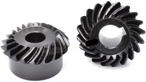 1: 1 مجموعة التروس المائلة الحلزونية 2M 20 25 30TETH KEYWAY BORE 14/15/16/18/22/22/22/22/25MM 45# من الصلب اليسرى واليد اليمنى (22 مم (KEYWAY 6) ، 2M 30TEETH) in Kuwait