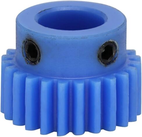 تروس النايلون 1M-22T/24T ارتفاع الأسنان 10 مم أسنان الملعب 3.14 ملم ترس محرك داخلي 5/6/6.35/7/8/10/12 مم أجزاء (8 مم ، 24 أسنان) in Kuwait