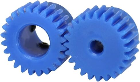 تروس النايلون 1M-22T/24T ارتفاع الأسنان 10 مم أسنان الملعب 3.14 ملم ترس محرك داخلي 5/6/6.35/7/8/10/12 مم أجزاء (8 مم ، 24 أسنان) in Kuwait