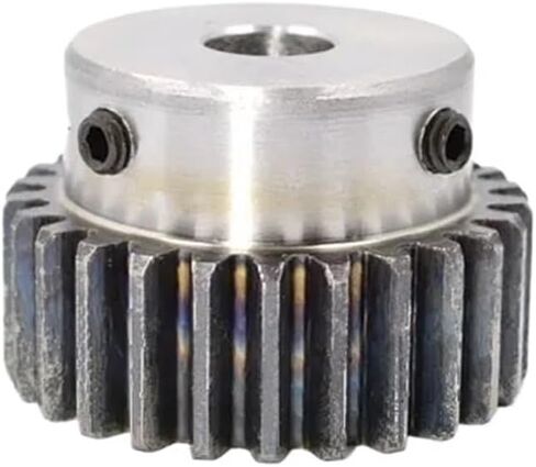 1PCS 2M 12T-24T SPER GEAR مع خطوة Bore 8mm 10mm Module 2 Motor Gear OD 28mm-52mm 45#carbon steel transmission (10mm ، 21 eatch) in Saudi Arabia