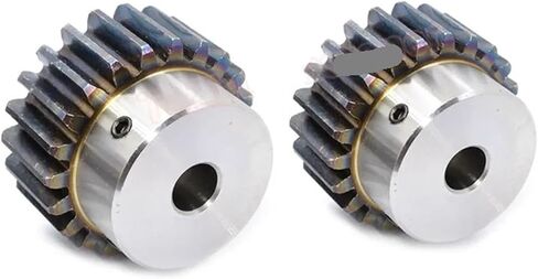 1PCS 2M 12T-24T SPER GEAR مع خطوة Bore 8mm 10mm Module 2 Motor Gear OD 28mm-52mm 45#carbon steel transmission (10mm ، 21 eatch) in Saudi Arabia