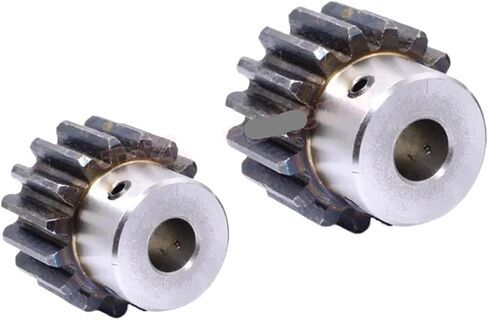 1PCS 2M 12T-24T SPER GEAR مع خطوة Bore 8mm 10mm Module 2 Motor Gear OD 28mm-52mm 45#carbon steel transmission (10mm ، 21 eatch) in Saudi Arabia