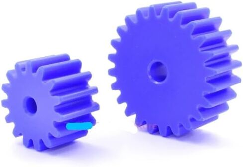 1PC 12T-27T 2M NYLON NYLON GEAR 12 13 14 15 16 17 18 19 20 21 22 23 24 25 27 27 تروس أسطواني مسطحة الأسنان (27 أسنان (OD 58 ملم)) in Saudi Arabia