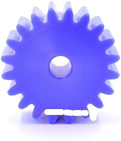 1PC 12T-27T 2M NYLON NYLON GEAR 12 13 14 15 16 17 18 19 20 21 22 23 24 25 27 27 تروس أسطواني مسطحة الأسنان (27 أسنان (OD 58 ملم)) in Saudi Arabia