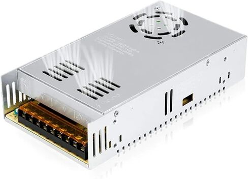 AC 110V/220V to DC 5V 12V 24V Power Supply Adapter Lighting Transformer 1A 2A 5A 10A 15A 20A 30A 40A 50A LED Strip Switch Driver(10A,12V) in Saudi Arabia