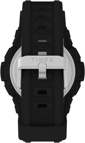 Timex UFC Men's Rematch 50mm Watch - Black Strap Digital Dial Black Case in Kuwait