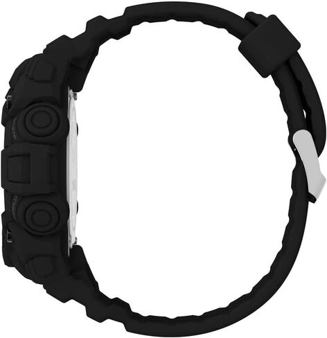 Timex UFC Men's Rematch 50mm Watch - Black Strap Digital Dial Black Case in Kuwait