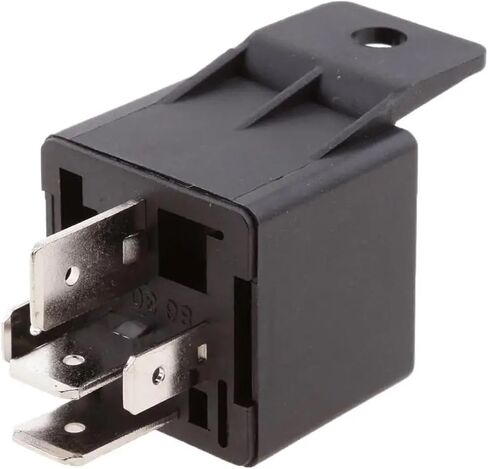 3 Pieces Heavy Duty 24V 80AMP Auto Car Van Boat Electronic 5 Pin SPST Relays in Saudi Arabia