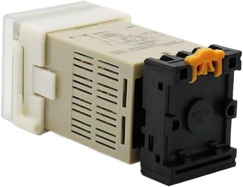DH48S-S 0.1S-990H AC 110V 220V DC 12V 24V CRECTION SPDT TIMER TIME TIME RELAY مع قاعدة المقبس DH48S DIN (AC 110V) in Saudi Arabia