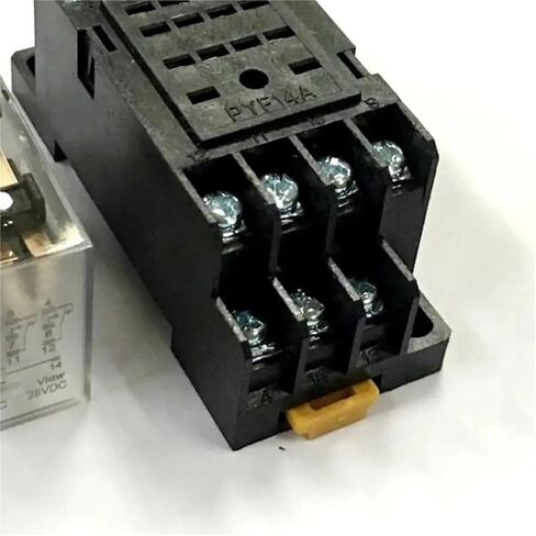 12VDC Coil 4PDT الغرض العام ترحيل الترحيل المتوسط ​​مع قاعدة المقبس in Saudi Arabia