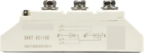 SKKT92/16E 92A 1600V General thyristor Special for ZKG-C1 SCR Voltage Regulator in Saudi Arabia