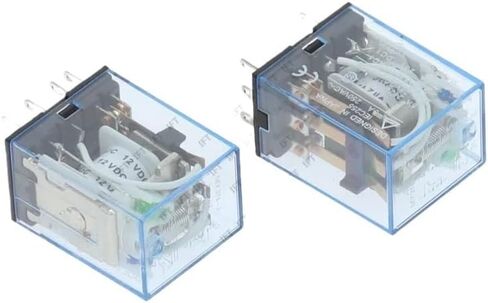 1 PCS Micro Mini Relay HH53P MY3NJ MY3 11-Pin DC AC 12V 24V 36V 110V 220V 380V Coil General Purpose Intermediate Electromagnetic(DC 36V) in Saudi Arabia