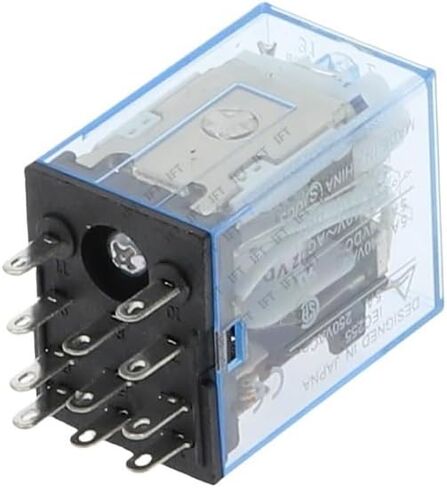 1 PCS Micro Mini Relay HH53P MY3NJ MY3 11-Pin DC AC 12V 24V 36V 110V 220V 380V Coil General Purpose Intermediate Electromagnetic(DC 36V) in Saudi Arabia