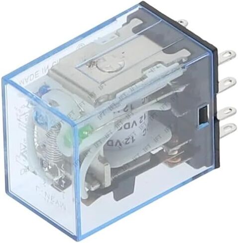1 PCS Micro Mini Relay HH53P MY3NJ MY3 11-Pin DC AC 12V 24V 36V 110V 220V 380V Coil General Purpose Intermediate Electromagnetic(DC 36V) in Saudi Arabia