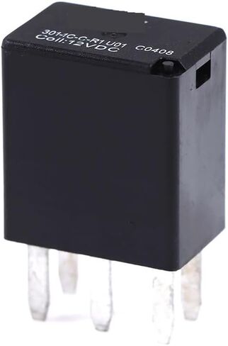 1pc 12VDC 301-1C-C-R1 U01 ترحيل السيارات 35A/20A 5 أقدام in Saudi Arabia