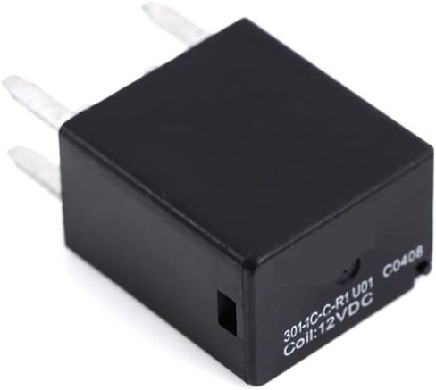 1pc 12VDC 301-1C-C-R1 U01 ترحيل السيارات 35A/20A 5 أقدام in Saudi Arabia