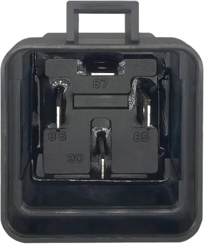 Car Auto Auto Automobile Relay مختومة مقاومة للماء DC12V 40A 5PIN 4PIN AUTO RELAY + حامل مع أسلاك طولها 105 مم (4 دبوس 24 فولت) in Saudi Arabia