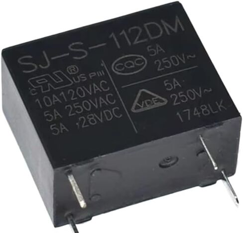 SJ-S-105DM 5VDC SJ-S-112DM 12VDC SJ-S-124DM 24VDC 4PINS 5A Power Relay Replaceable HF32F(SJ-S-124DM 24V) in Saudi Arabia
