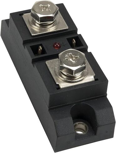 H3300ZF المرحلة الواحدة DC إلى AC 300A 24-480VAC الصناعي Solid State Relay/SSR in Saudi Arabia