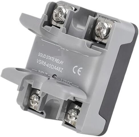VSR8 Single Phase SSR Zero Crossing Type DC Control AC 10DA 25DA 40DA 60DA 80DA 100DA 120DA Real 24-480V Output(SSR-100DA) in Saudi Arabia