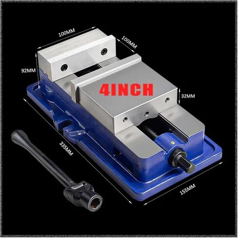 Clamping Vices Angle Fixed Flat Jaw Pliers Common Clamping Vise Hardness 45° Optional Size 4inch 5inch 6inch(6inch) in Saudi Arabia