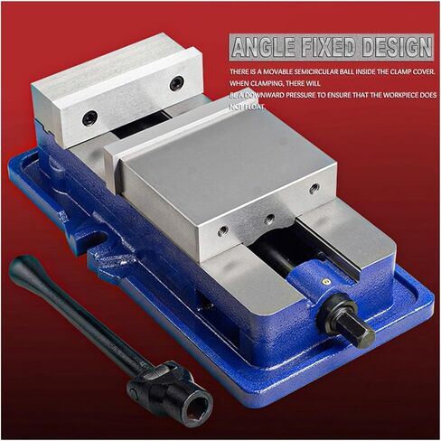 Clamping Vices Angle Fixed Flat Jaw Pliers Common Clamping Vise Hardness 45° Optional Size 4inch 5inch 6inch(6inch) in Saudi Arabia