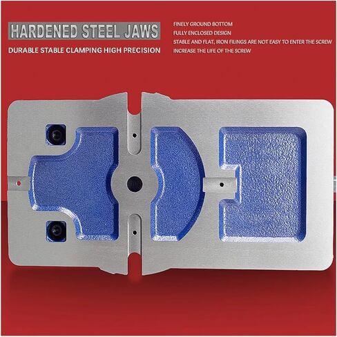 Clamping Vices Angle Fixed Flat Jaw Pliers Common Clamping Vise Hardness 45° Optional Size 4inch 5inch 6inch(6inch) in Saudi Arabia