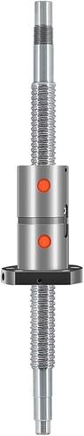 SFU3205 32mm C7 Rolled Ballscrew Length 300mm to 2500mm with Single or Double Ball Nut 5mm 10mm Lead(SFU3205 Single Nut,800mm) in Saudi Arabia