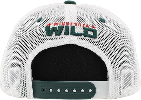 ZHATS NHL Officially Licensed Adjustable Snapback Hat Dakota Icon Team Color in Saudi Arabia