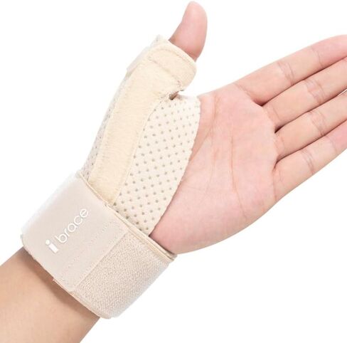Reversible Thumb & Wrist Splint for BlackBerry Thumb, Trigger Finger, Adjustable Thumb Brace for Arthritis, Tendonitis, Sprained and Pain Relief，Wrist Stabilizer Support Carpal Tunnel，Men&Women in Saudi Arabia